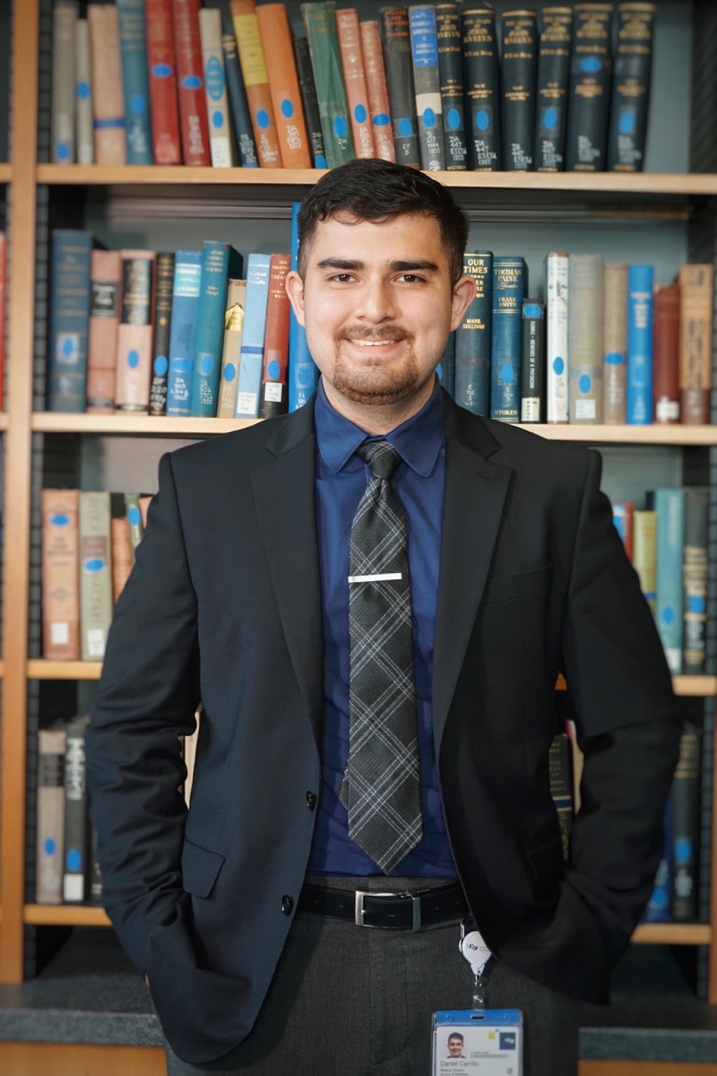 Daniel Carrillo - Medicine Chair